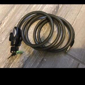 Brinks bike lock
